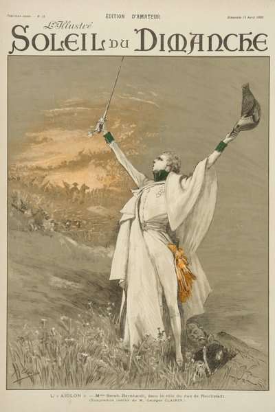 Sarah Bernhardt dans 